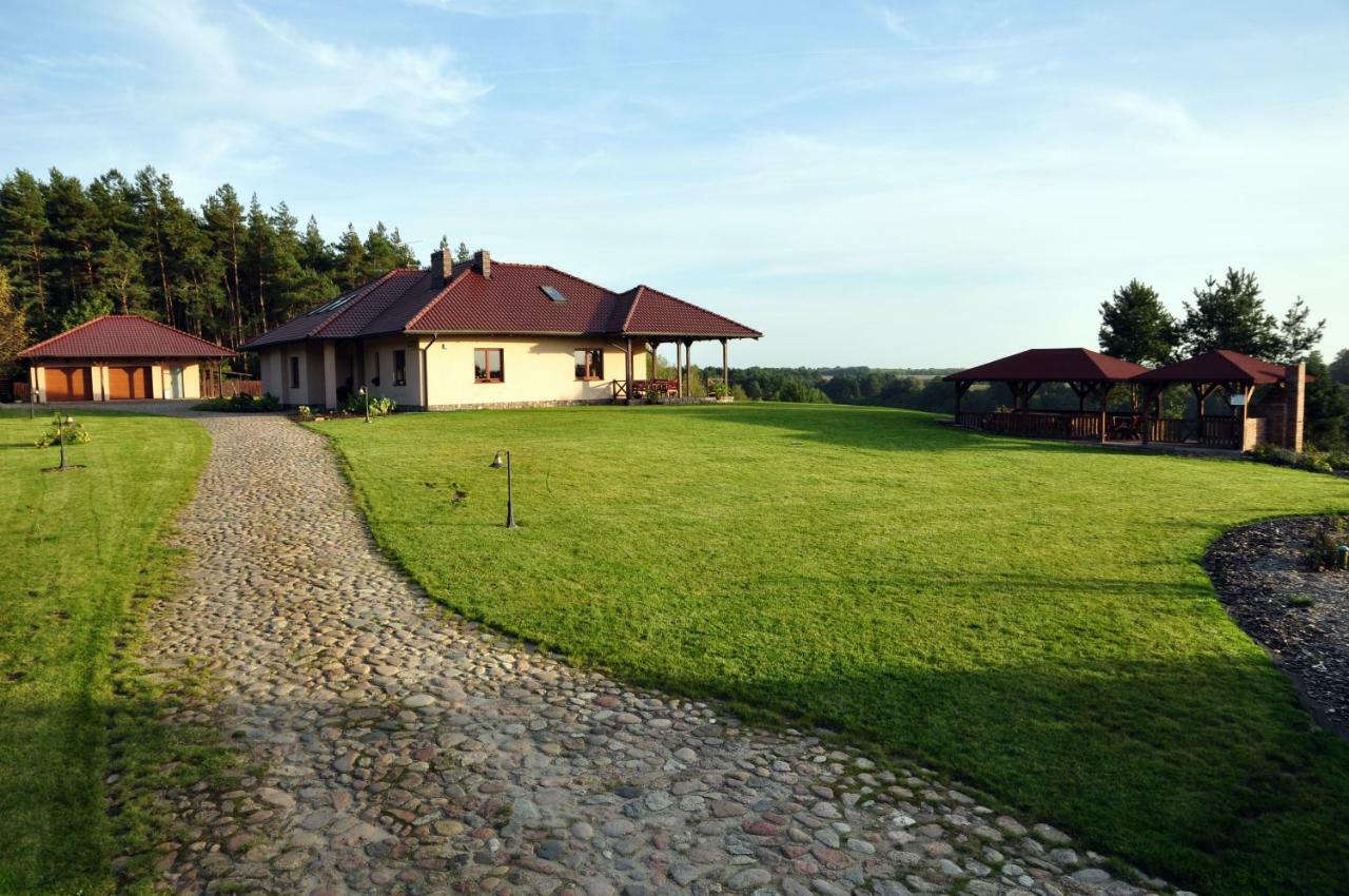 Modrzewiowe Wzgorze Bauernhof *