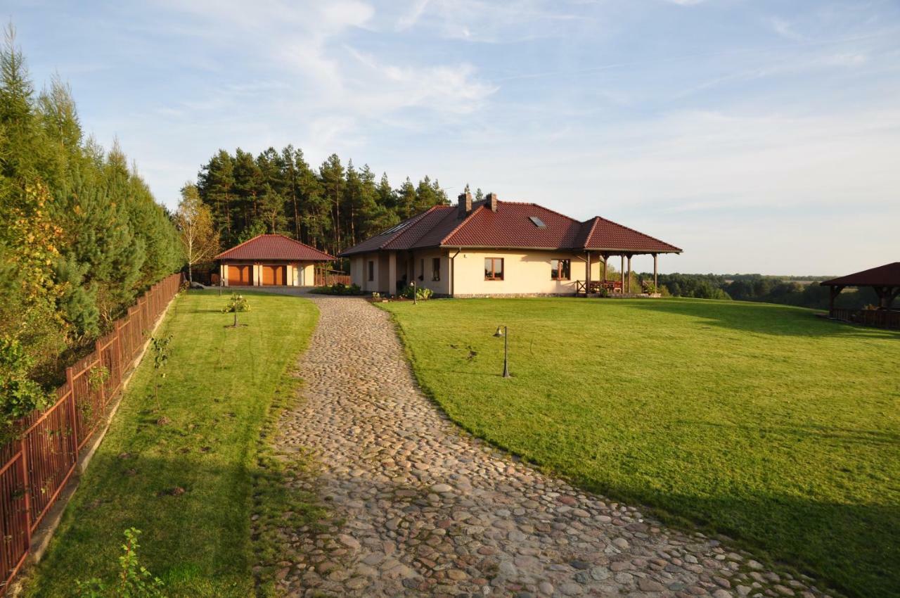 Modrzewiowe Wzgorze Bauernhof